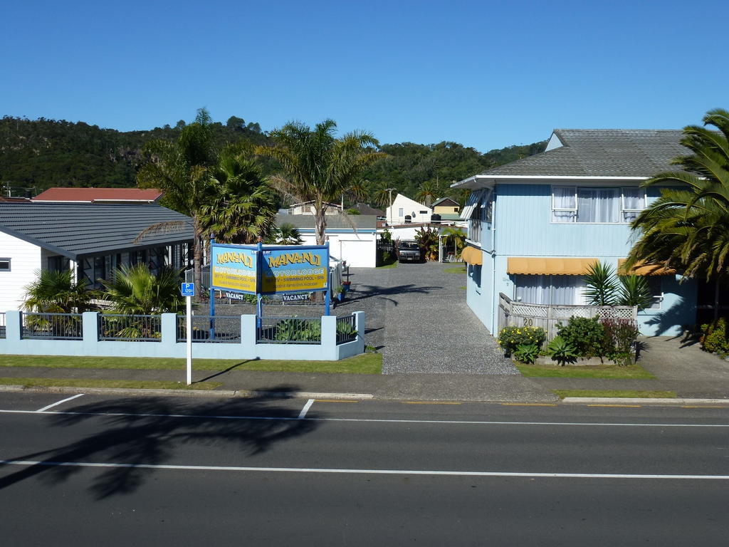 Mana-Nui Motel Whitianga Εξωτερικό φωτογραφία