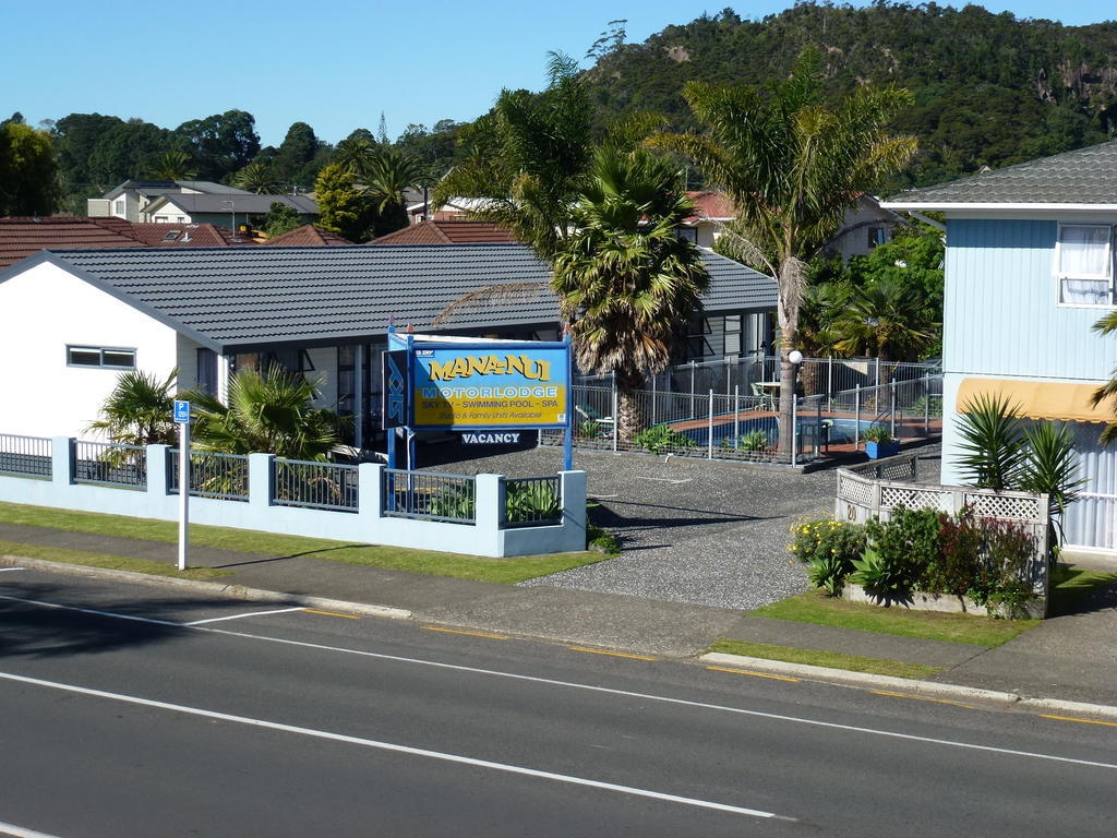 Mana-Nui Motel Whitianga Εξωτερικό φωτογραφία